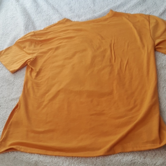 Aesthetic Gold Shirt - Picture 3 of 3